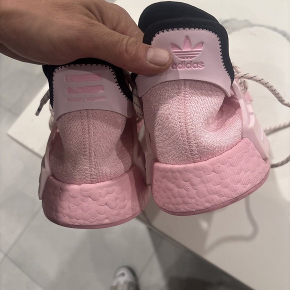 Size 13 - Pharrell x adidas NMD Human Race Pink - Picture 6 of 9